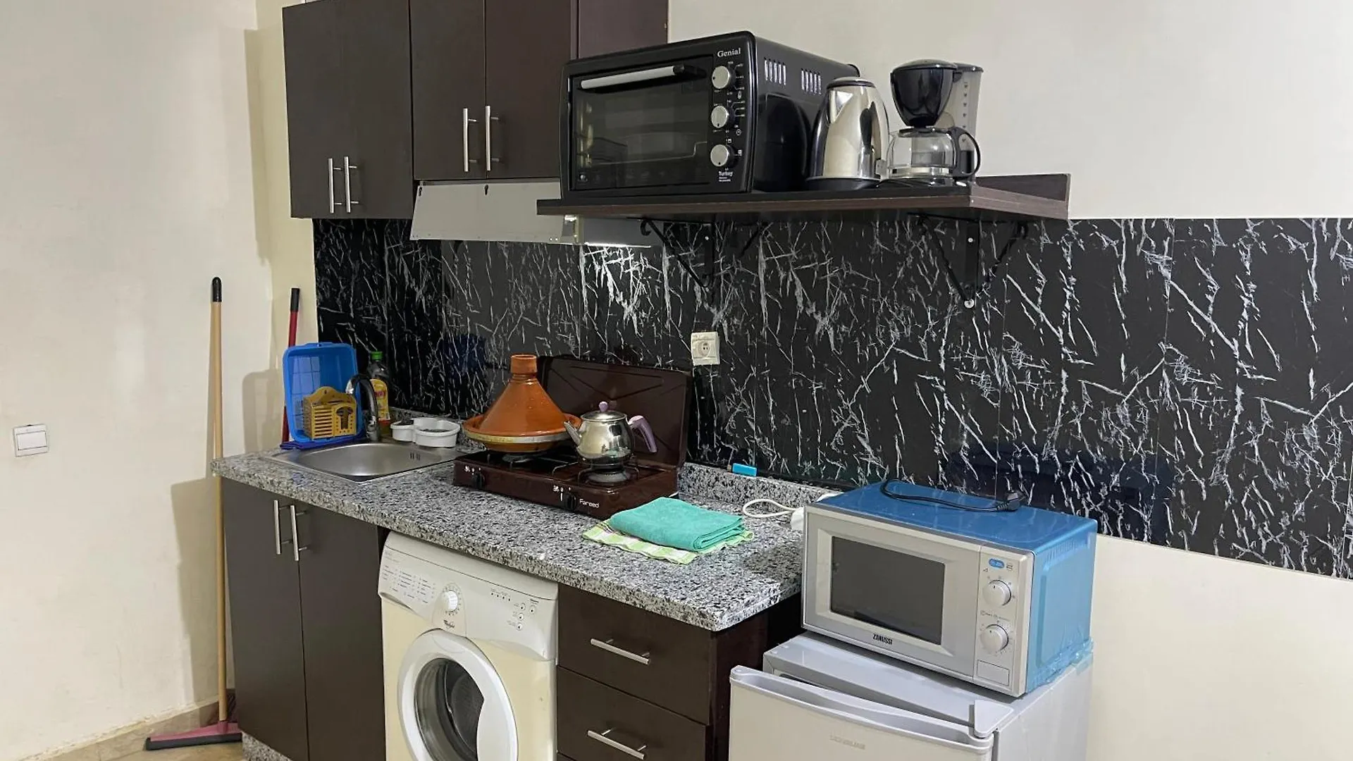 Daire Appartement 28 Au 4 Eme Etage Avec Balcon Marakeş Fas